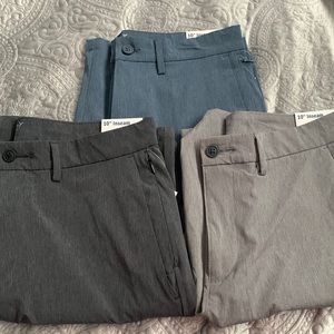 Old Navy- mens active 10 inch inseam. Brand New
